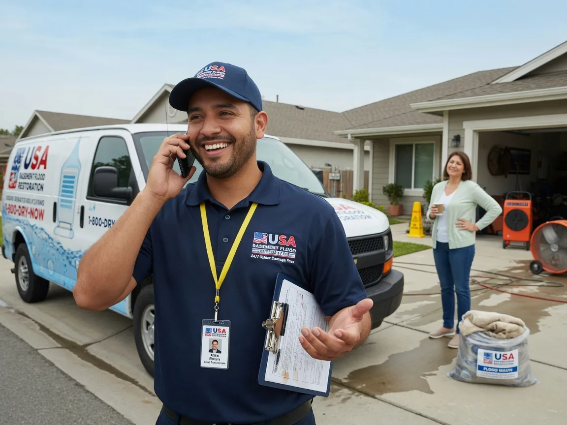 Basement Flood Cleanup Oxford, AR FAQs